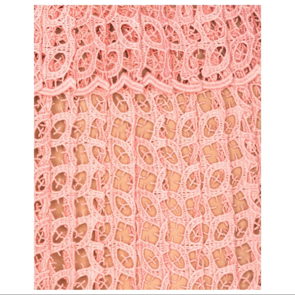 SELF-PORTRAIT CUTWORK MINI DRESS - Picture 3 of 5